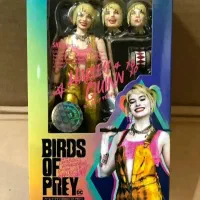 اکشن فیگور هارلی کویین پرندگان شکاری Harley Quinn