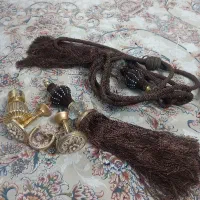 پرده حریر|پرده، رانر، رومیزی|یزد, |دیوار