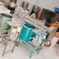 دستگاه گردو پست کن و بادام پوست کن مجزا