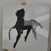 تابلو رنگ و روغن