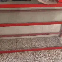 ویترین فلزی مغازه