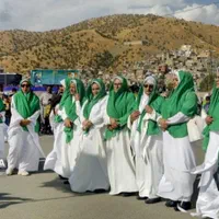 مداح خانم  /روضه خوانی /سینه زنی/ مولودی دفنوازی