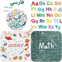 تدریس تمام دروس دبستان و متوسطه اول