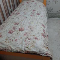 تختخواب یکنفره ۹۰ همراه با تشک خوشخواب