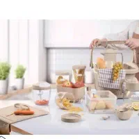 حراج سرویس پلاسکو ۱۰۸پارچ|ظروف نگهدارنده، پلاستیکی، یک‌بارمصرف|شیراز, فرگاز|دیوار