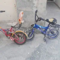 دو عدد دوچرخه 12و 14