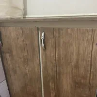 کابینت ام دی اف سه درب