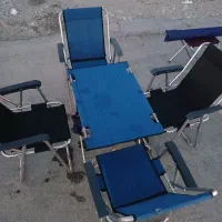 میز و صندلی تاشو