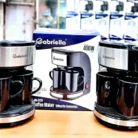 قهوه ساز دوفنجان قهوه جوش باضمانت اسپرسو ساز|سماور، چای‌ساز، قهوه‌ساز|قم, علی آباد سعدگان|دیوار