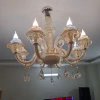 لوستر کریستال|لوستر و چراغ آویز|اصفهان, ملک‌شهر|دیوار