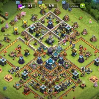 اکانت کلش لول 105