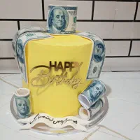 کیک های خامه ای وفوندانتی