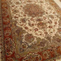 دو عدد شش متری نخ ابریشمی کاملا نو  1000 شانه