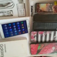 گوشی سام A7 2016دوسیم رم3 داخل16درحد صفر 4.5G+سالم|موبایل|تبریز, |دیوار