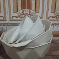ست آبکش و لگن دیامون و کاسه درب دار|ظروف نگهدارنده، پلاستیکی، یک‌بارمصرف|گرگان, |دیوار