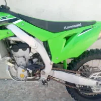 کراس250cc کاوازاکی  kxf مدل ۲۰۲۳استارت