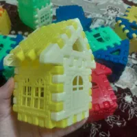 خونه آجری|اسباب‌‌بازی|مشهد, کلاته برفی|دیوار