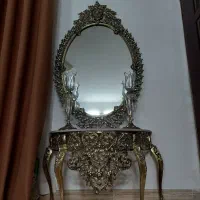 آینه شمعدان بسیار شیک