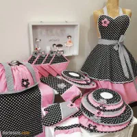 سرویس آشپزخانه و تشک