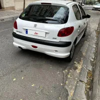 ۲۰۶ تیپ ۵ مدل۹۶ بیرنگ|خودرو سواری و وانت|تهران, آسمان|دیوار