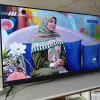 ال ای دی 55فورکی اسمارت اندروید جی پلاس در حد نو