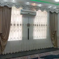 نصاب پرده|پرده، رانر، رومیزی|دهلران, |دیوار