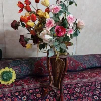 گل مصنوعی گلدان