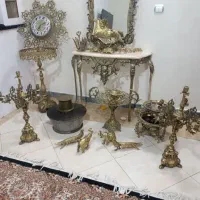 خرید و فروش انواع لوازم برنزی و برنجی اینه شمدان