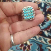 انگشتر فیروزه جواهری