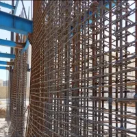 آلماتور بندی،قالب بندیدیوار برشی،سقف کامپوزیت