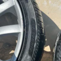 رینگ و لاستیک امریکایی سایز 19
