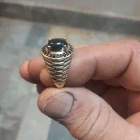 فروش دوعددانگشتره مردانه ازجنس طلای روسی|بدلیجات|اسلام‌شهر, باغ فیض|دیوار