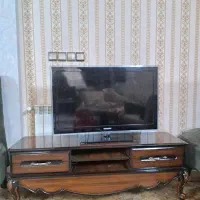 میز تلوزیون چوبی