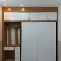 کابینت و کمد دیواری وکلیه مصنوعات چوبی|کتابخانه، شلف، قفسه‌های دیواری|کاشان, دشت لتحر|دیوار