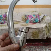 شیر  ظرفشویی اهرمی