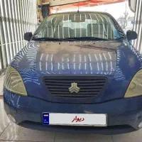 تیبا مدل ۹۱ دوگانه سوز، شاسی سالم دو لکه رنگ