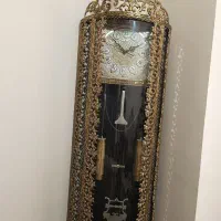 ساعت ایستاده برنزی