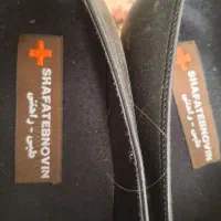 کفش زنانه طبی با پاشنه ۳ سانتی سایز 40|کیف، کفش، کمربند|تهران, باغ فیض|دیوار