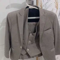 کت و شلوار پسرانه سایز ۴