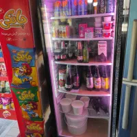 فروش لوازم مغازه یخچال ایستاده یخچال بستنی ویترین|یخچال و فریزر|بروجرد, |دیوار