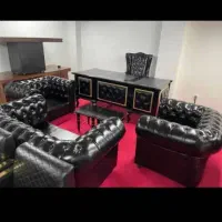 مبلمان چستر انگلیسی|دفتر کار|تهران, صاحب الزمان|دیوار