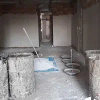 گچ کار گچکاری تخریب شومینه آرک کناف کاری