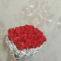 گل روبانی آماده تحویل