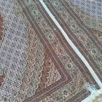 گل ابریشم هس پرداخت نشده رج چهل هس|فرش|ارومیه, |دیوار