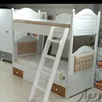تخت دو طبقه / تختخواب دوطبقه ارسال به عهده فروشگاه|تخت و سرویس خواب|فردیس, منظریه|دیوار