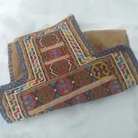 گلیم نمکدان دست بافت نو و سوزن دوزی شده|گلیم، جاجیم، گبه|اردبیل, |دیوار