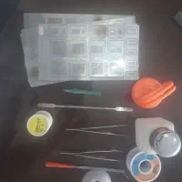 انواع پنس اچار بردشوک گیره سوهان اسپاتول انواع سیم