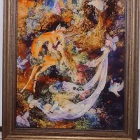 تابلوفرش دستبافت|تابلو فرش|اصفهان, شمس آباد|دیوار