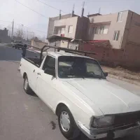 پیکان وانت دو گانه