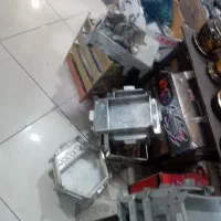 منقل وکوره وسایل مغازه